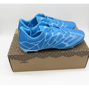 Umbro Men's Proweave Soccer Cleats Blue 11.5 Lightweight Breathable NWB